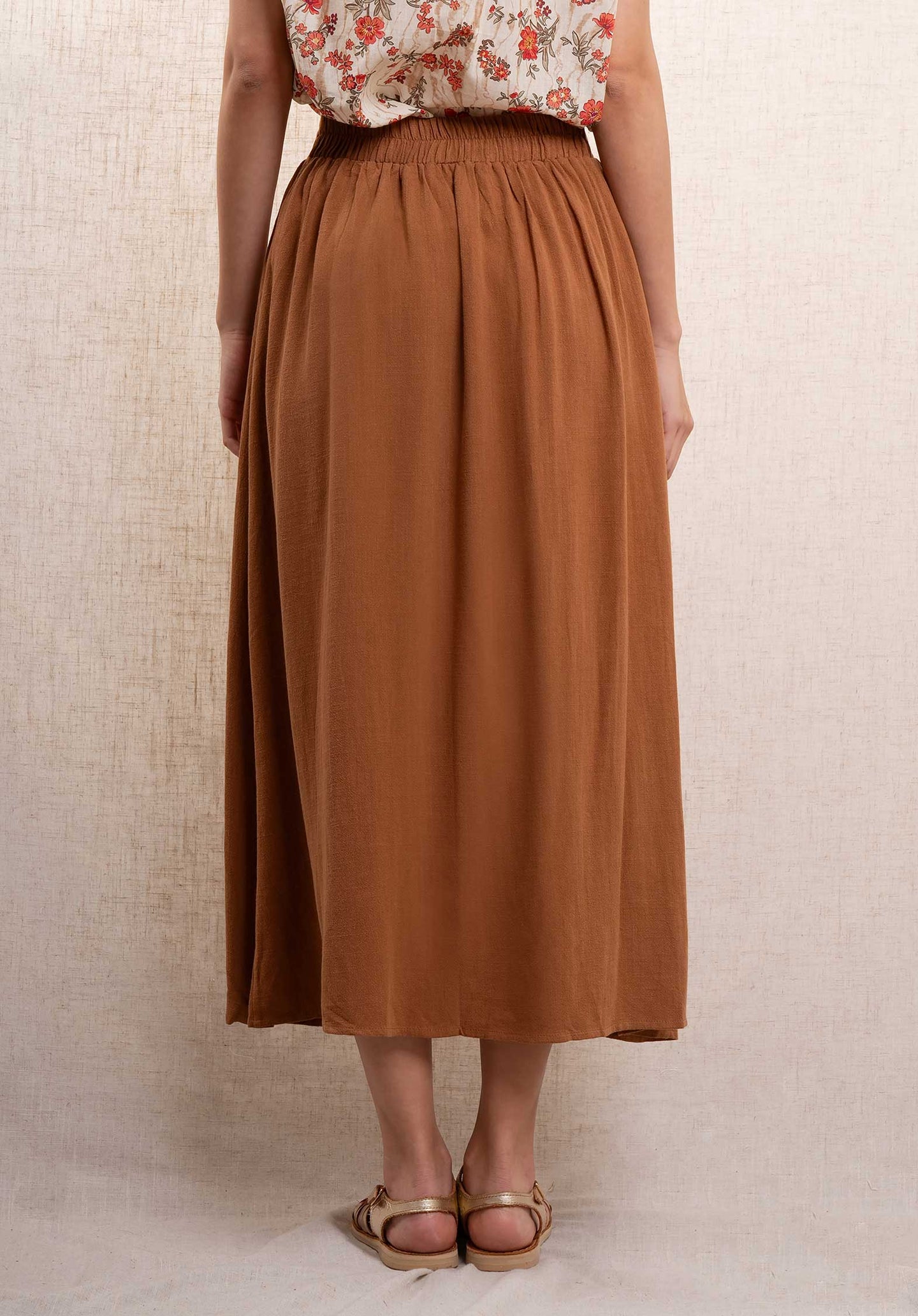 Skirt J260 Camel