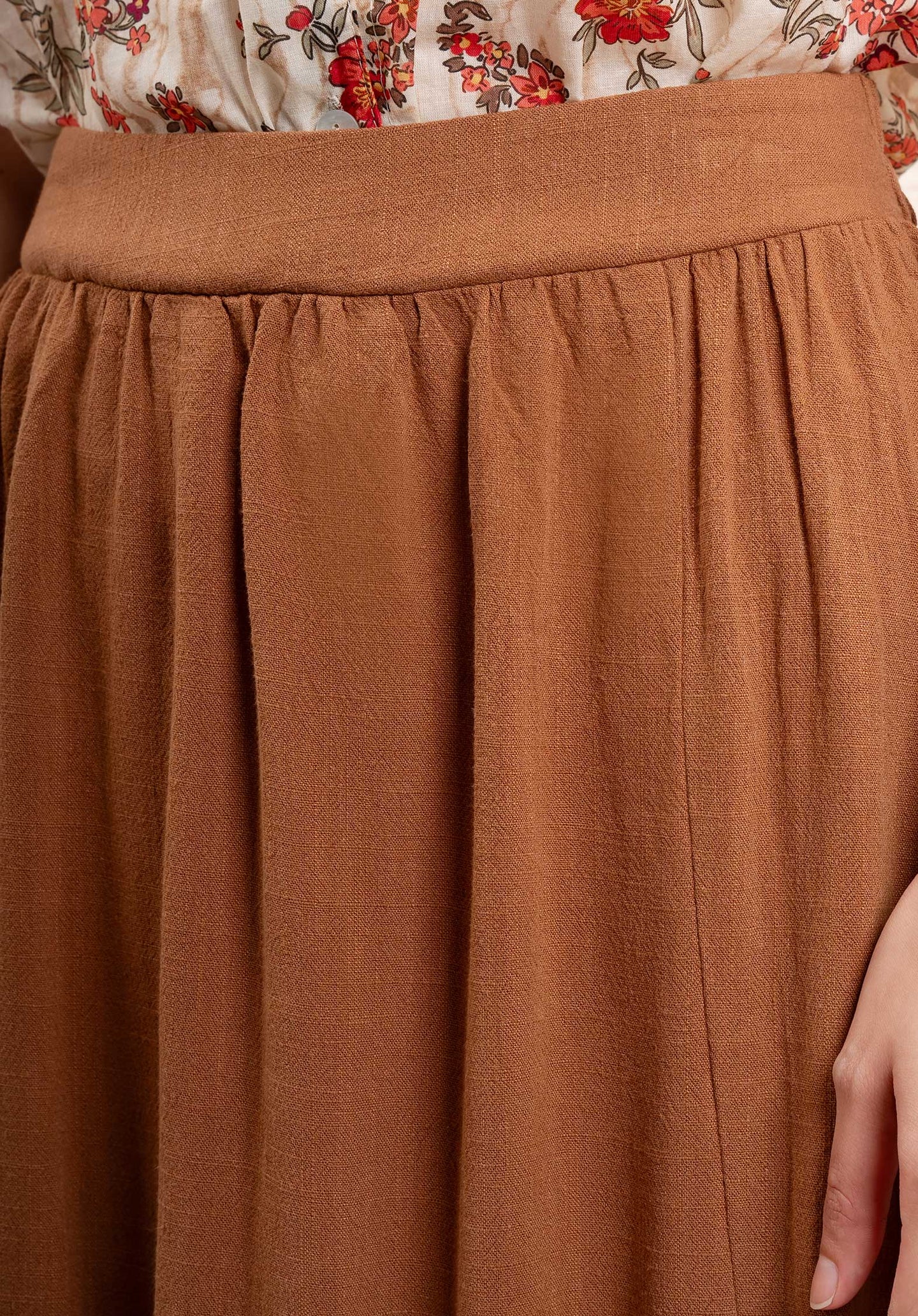 Skirt J260 Camel