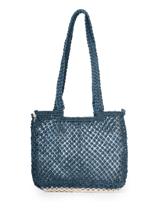 Beach Bag Sofie Kitty Dark-Navy