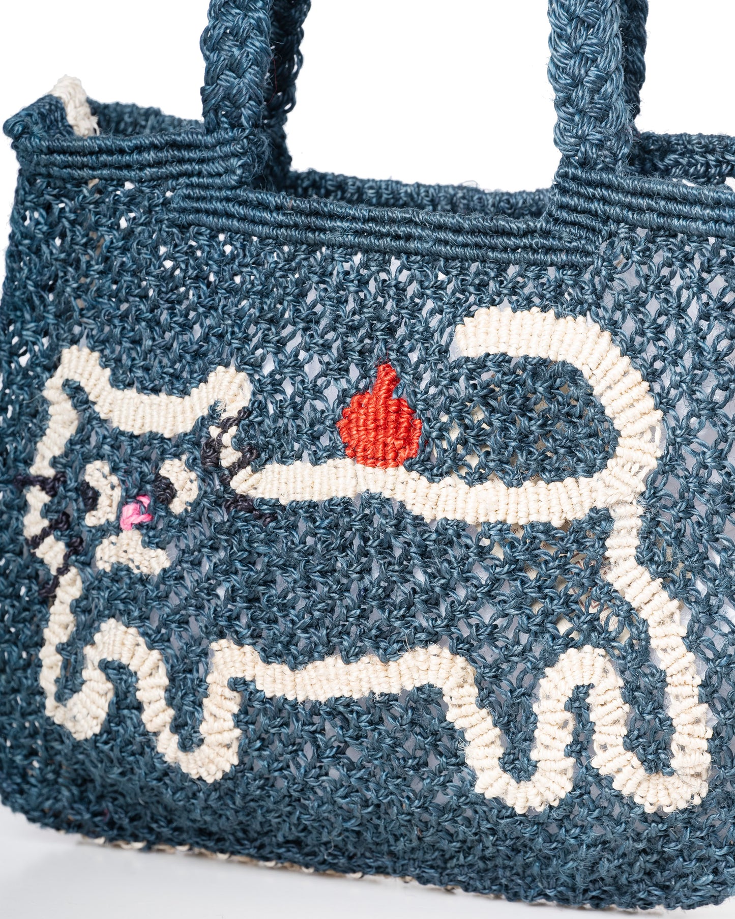 Beach Bag Sofie Kitty Dark-Navy