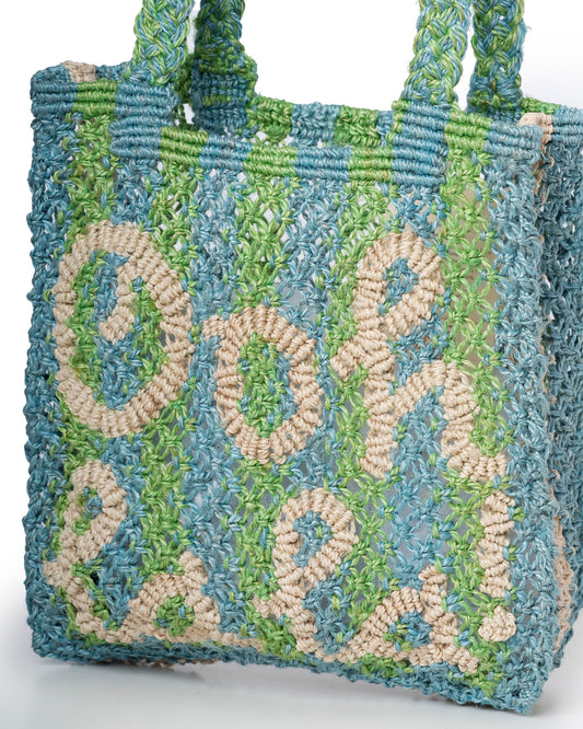 Beach Bag Cara Ooh La La Sky