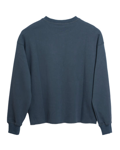 Garcon by Garcon | Henley Sweatshirt - Navy