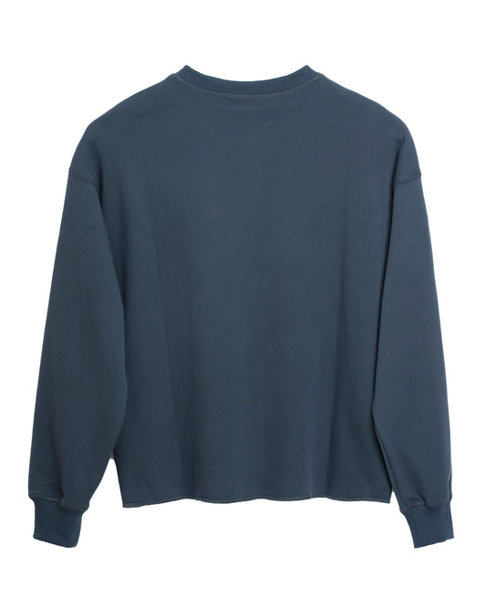 Garcon by Garcon | Henley Sweatshirt - Navy