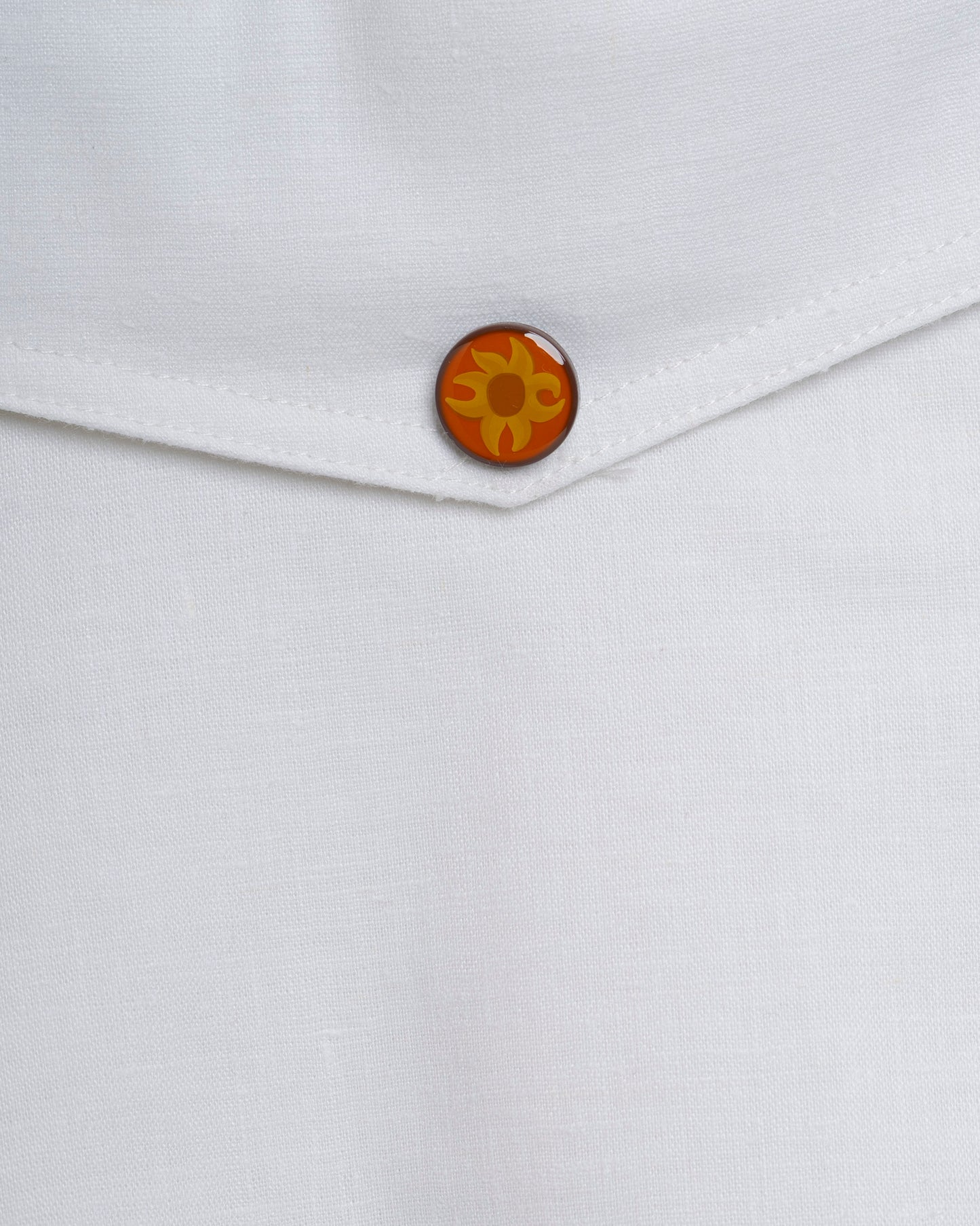 Garcon by Garcon | Dengfeng Farm Print Shirt - White