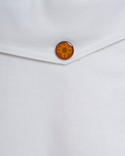 Garcon by Garcon | Dengfeng Farm Print Shirt - White