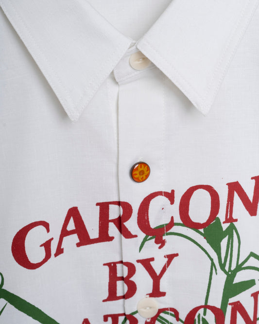 Garcon by Garcon | Dengfeng Farm Print Shirt - White