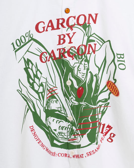 Garcon by Garcon | Dengfeng Farm Print Shirt - White