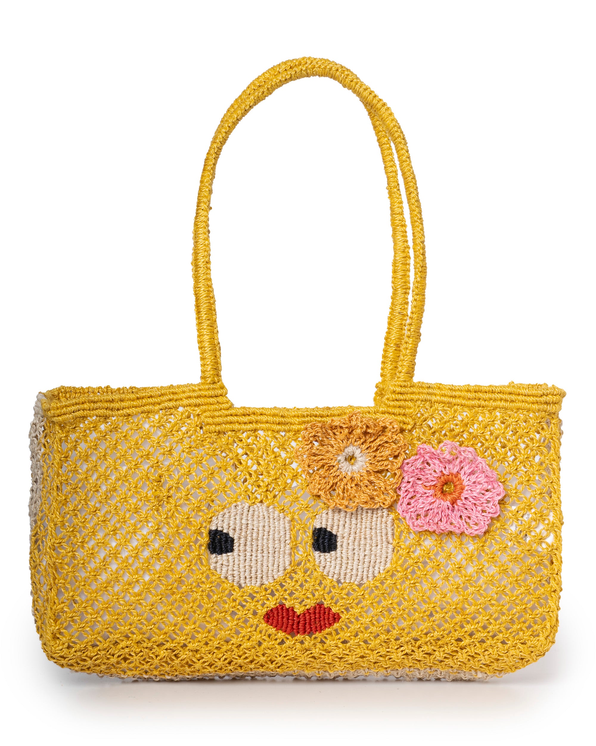 Beach Bag Eloise Carmen Yellow