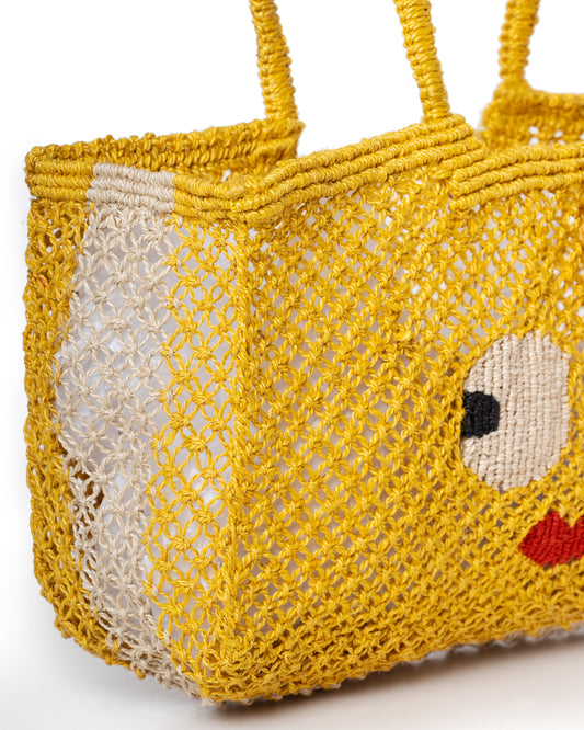 Beach Bag Eloise Carmen Yellow