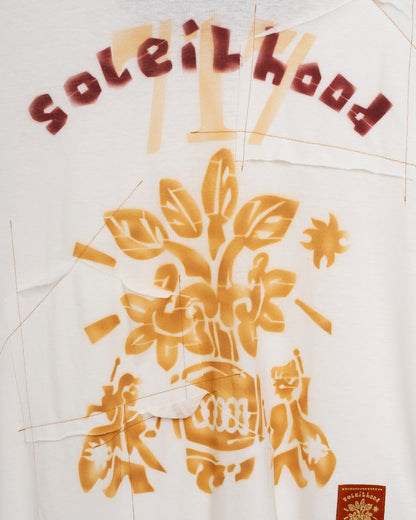 Garcon by Garcon | Sun Tree Graphic Tee - Long Sleeve White
