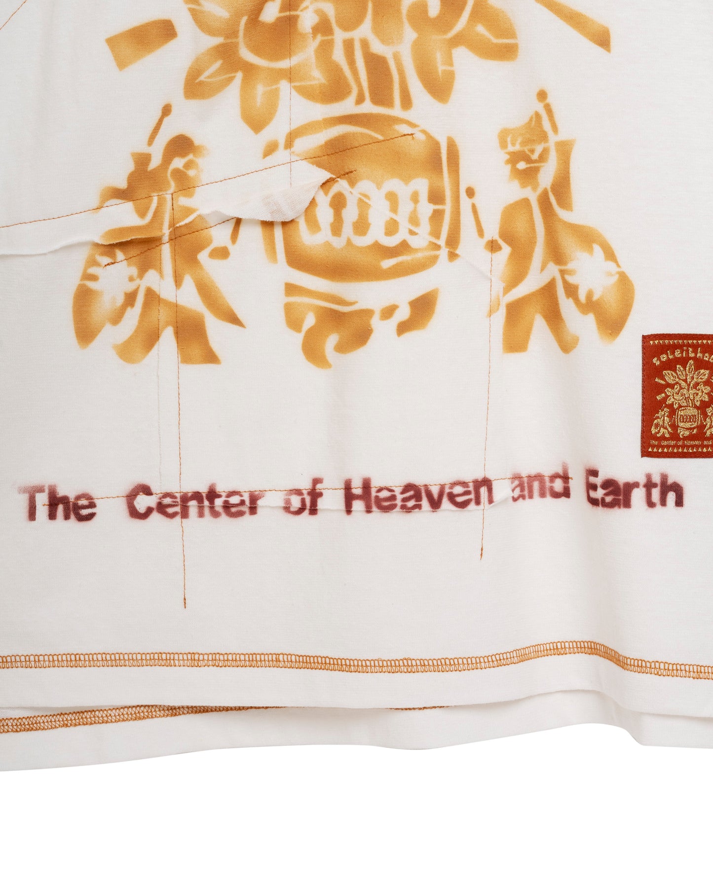 Garcon by Garcon | Sun Tree Graphic Tee - Long Sleeve White