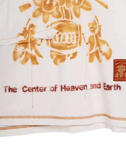 Garcon by Garcon | Sun Tree Graphic Tee - Long Sleeve White