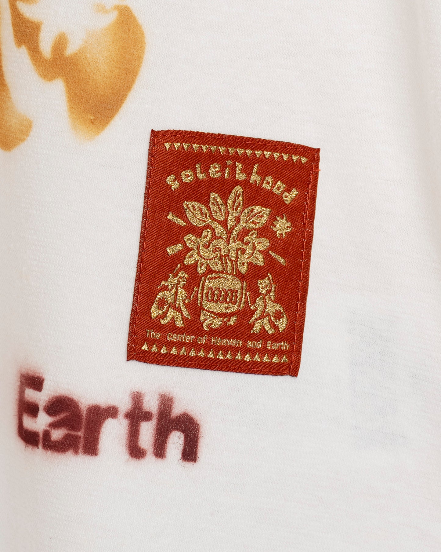 Garcon by Garcon | Sun Tree Graphic Tee - Long Sleeve White