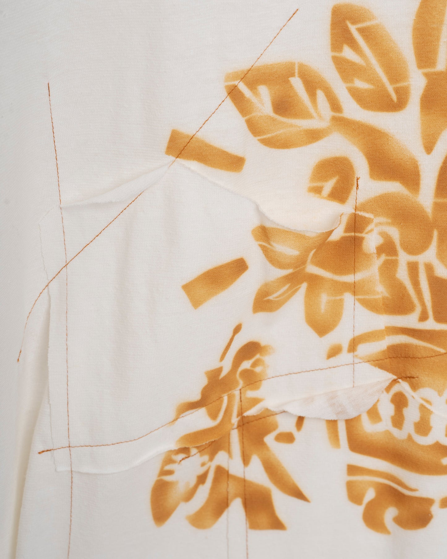 Garcon by Garcon | Sun Tree Graphic Tee - Long Sleeve White