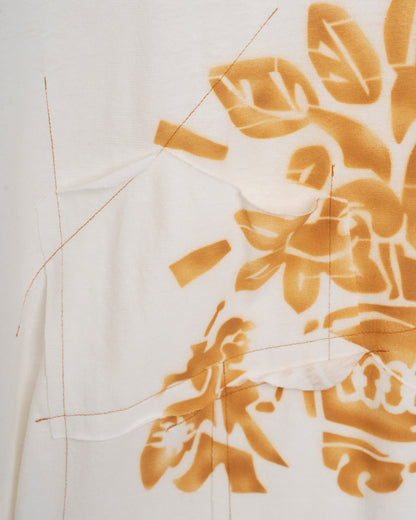 Garcon by Garcon | Sun Tree Graphic Tee - Long Sleeve White