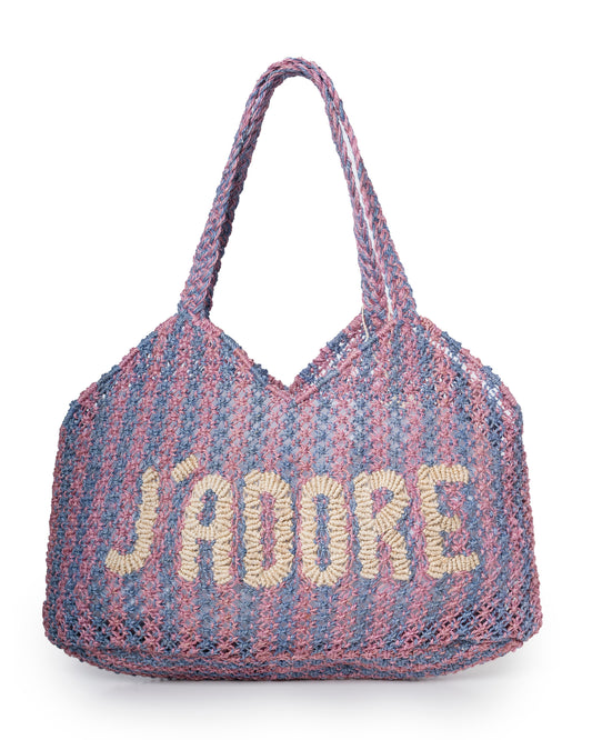 Beach Bag Dora Jadore Pebble