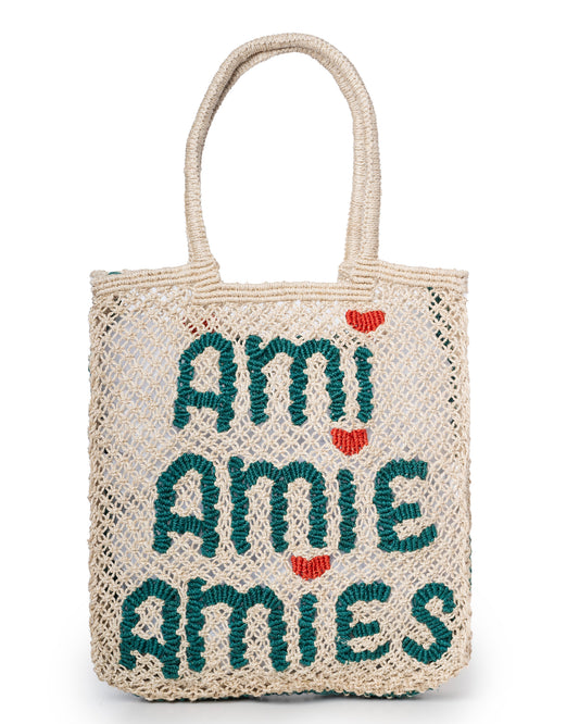 Beach Bag Lottie Ami Natural
