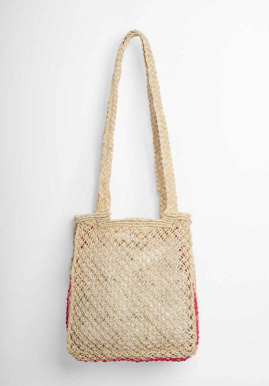Beach Bag Cara Love Natural