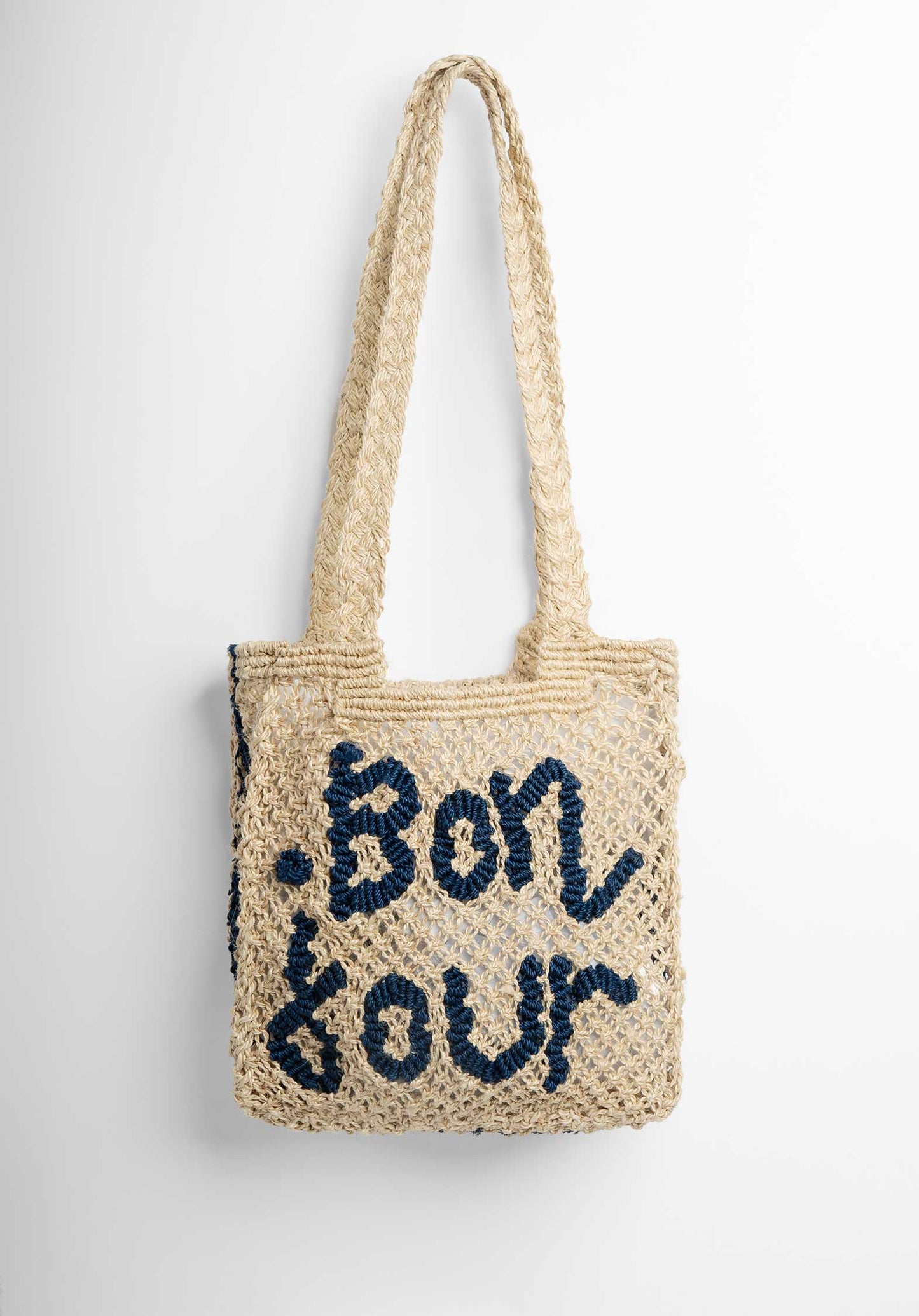 Beach Bag Cara Bonjour Natural