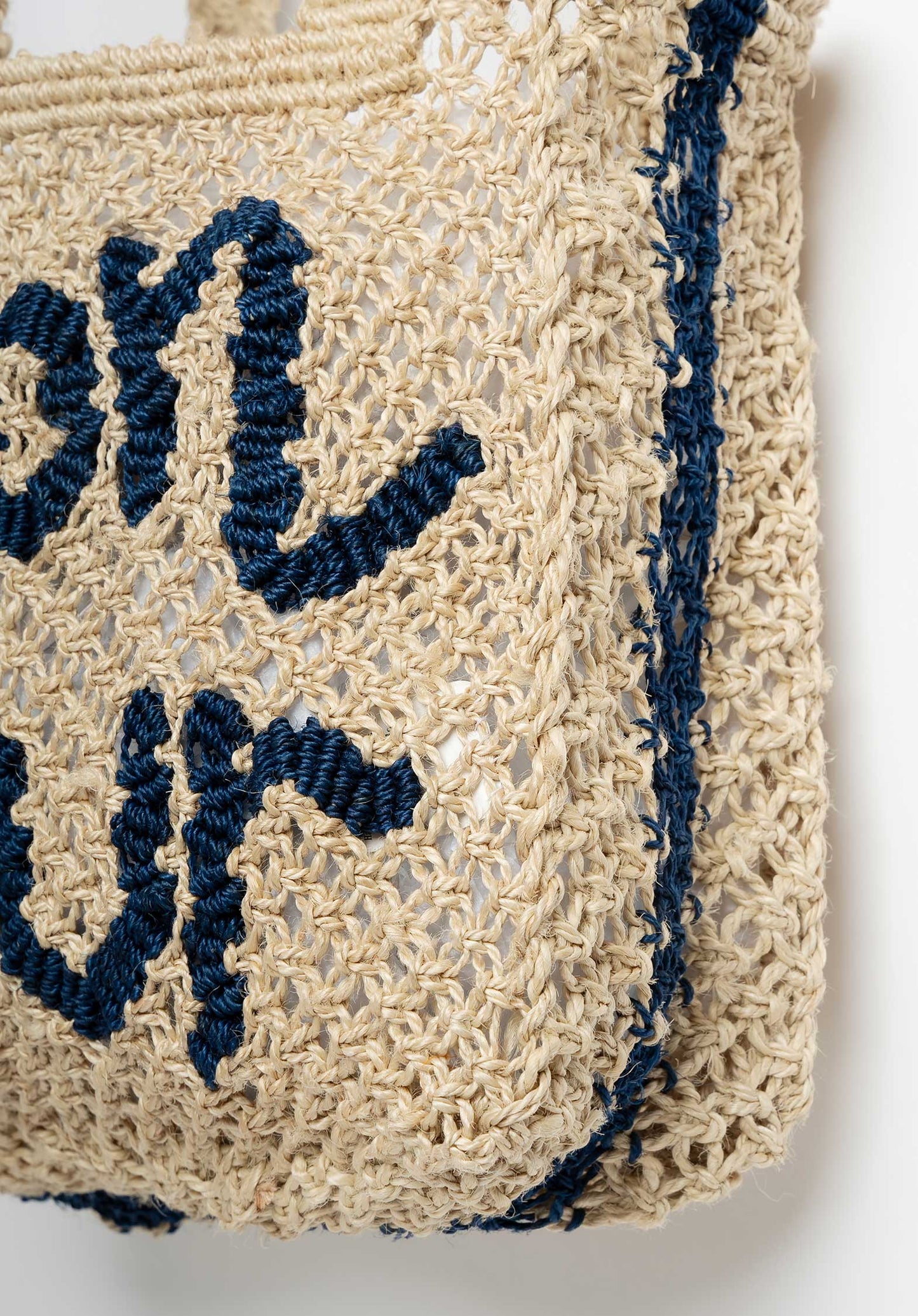 Beach Bag Cara Bonjour Natural