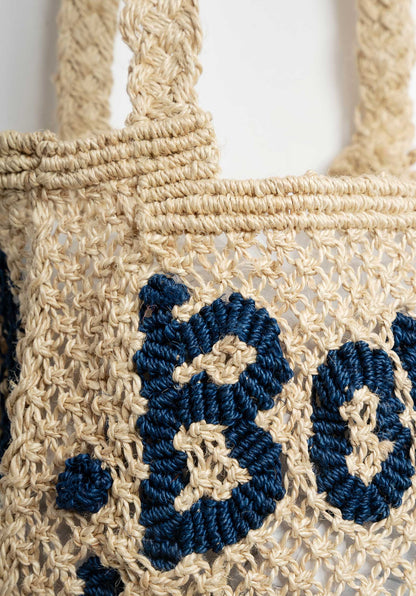 Beach Bag Cara Bonjour Natural