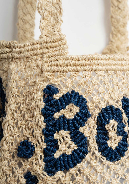 Beach Bag Cara Bonjour Natural