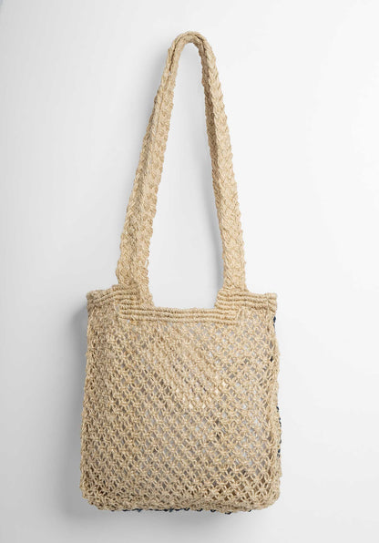 Beach Bag Cara Bonjour Natural