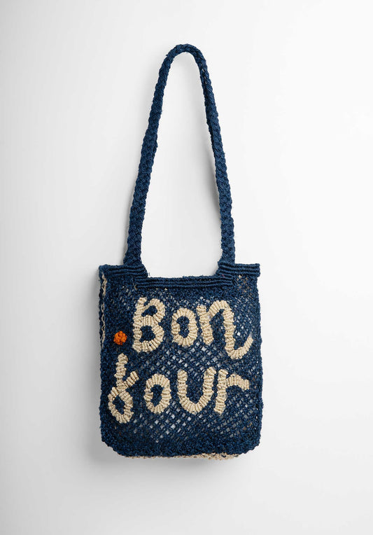 Beach Bag Cara Bonjour Indigo