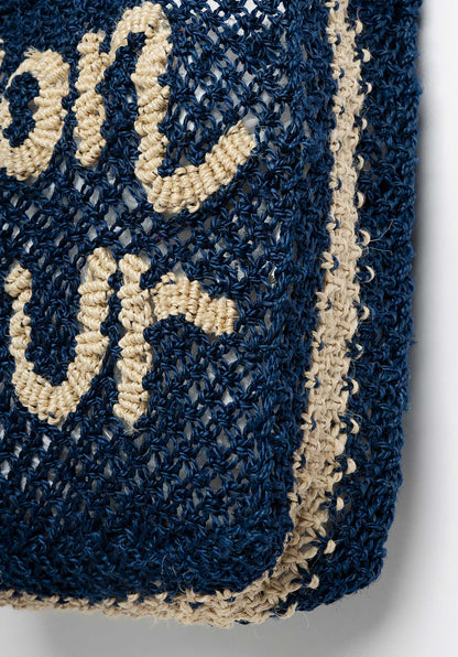 Beach Bag Cara Bonjour Indigo