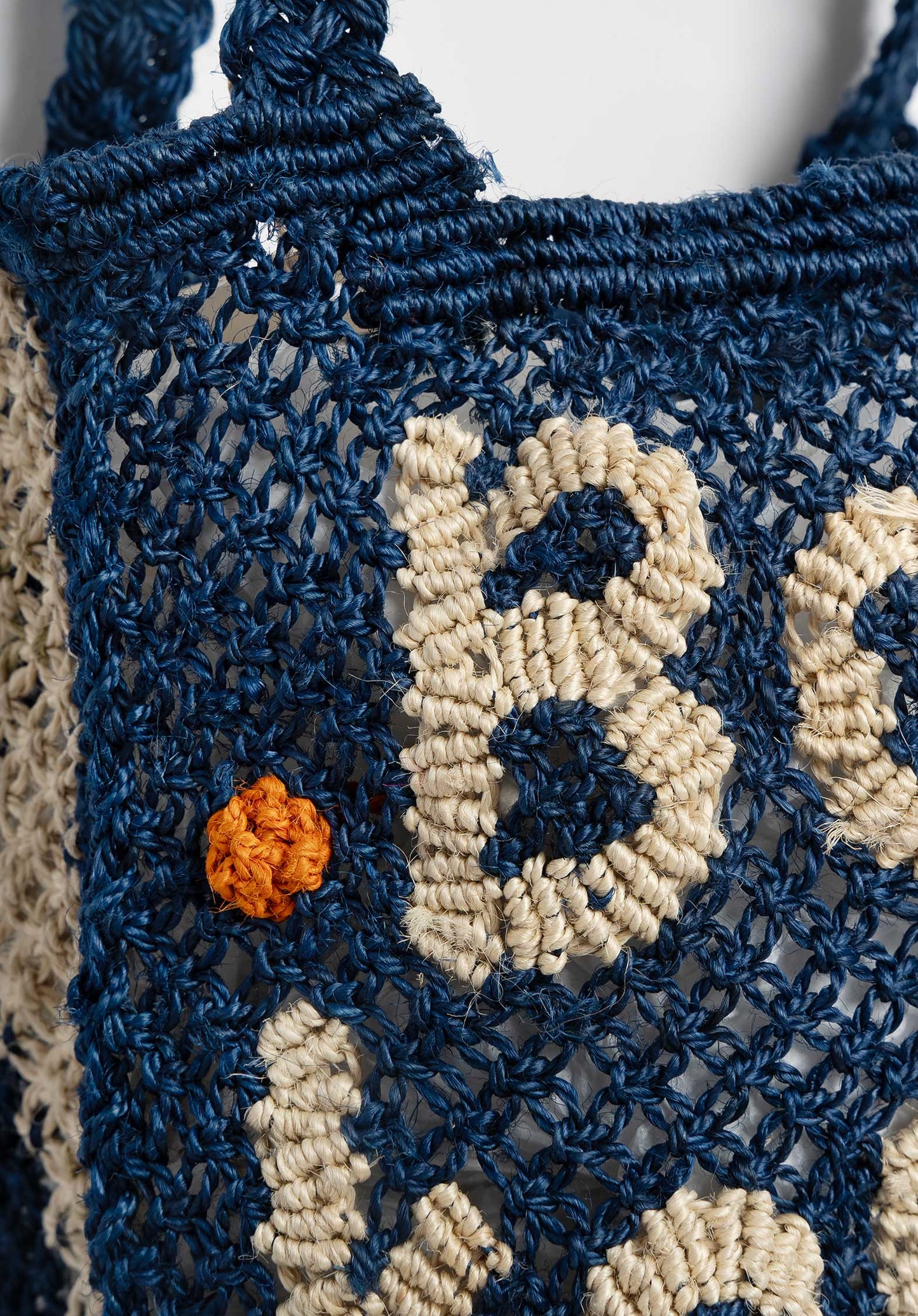 Beach Bag Cara Bonjour Indigo