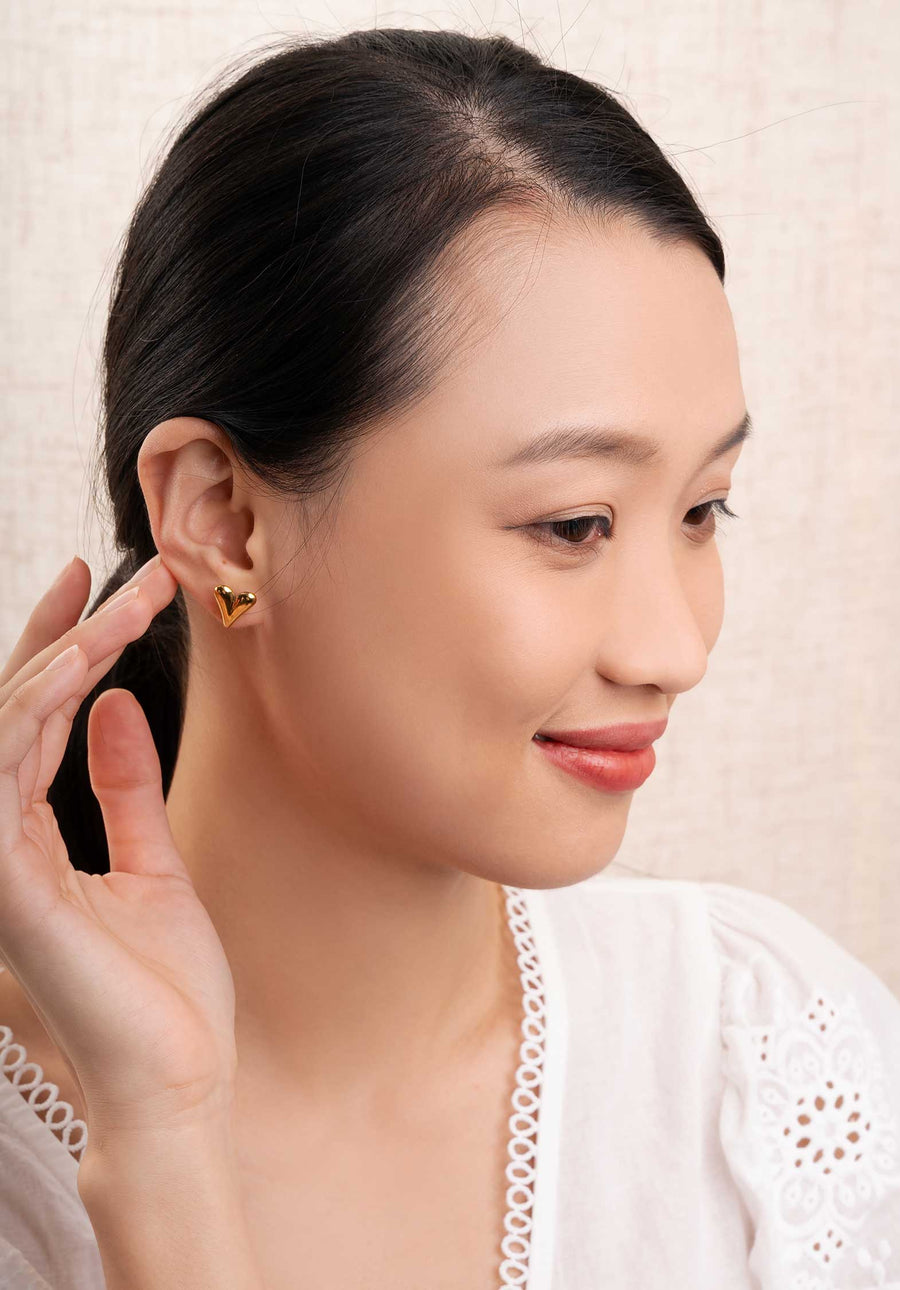 Earring 312b1 Gold