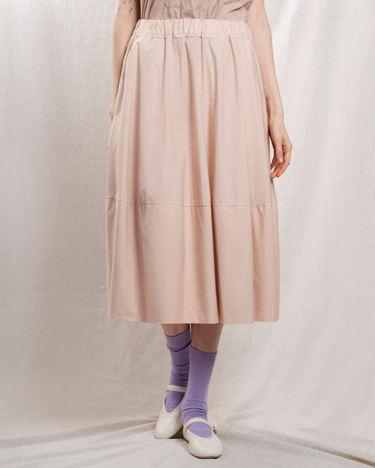 Women's Skirt 100 Percent Cotton Poplin - Aurora