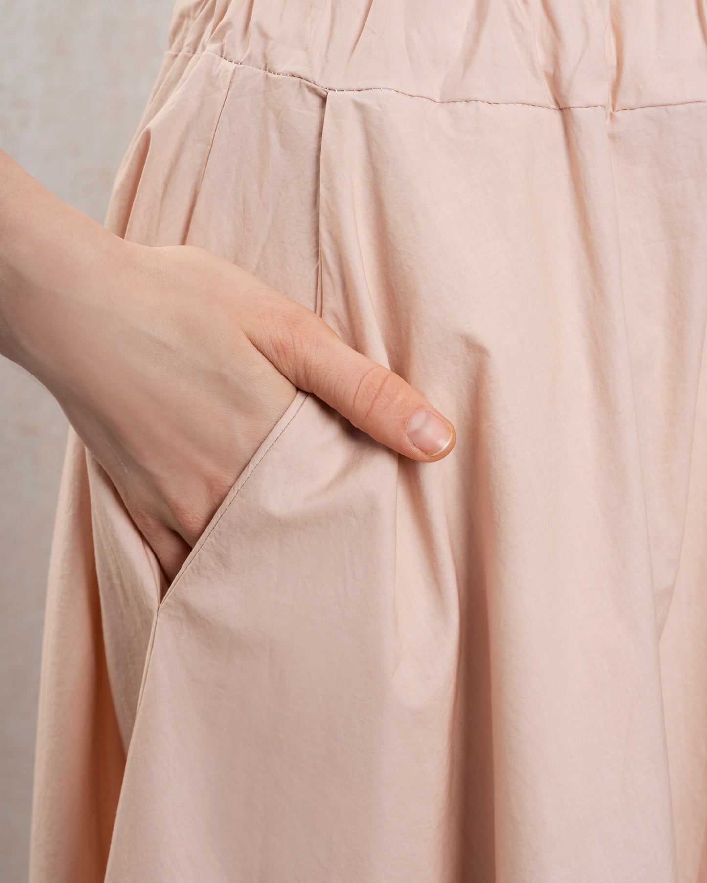 Women's Skirt 100 Percent Cotton Poplin - Aurora