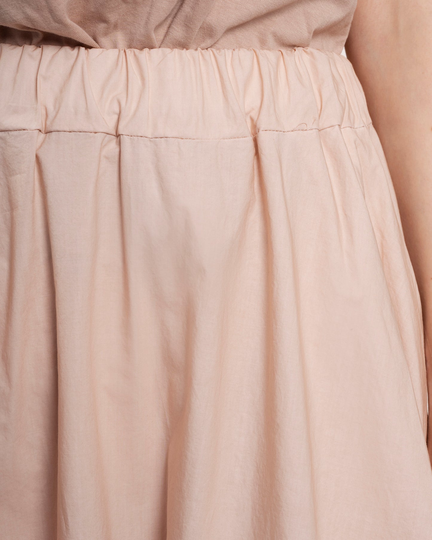 Women's Skirt 100 Percent Cotton Poplin - Aurora