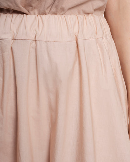 Women's Skirt 100 Percent Cotton Poplin - Aurora