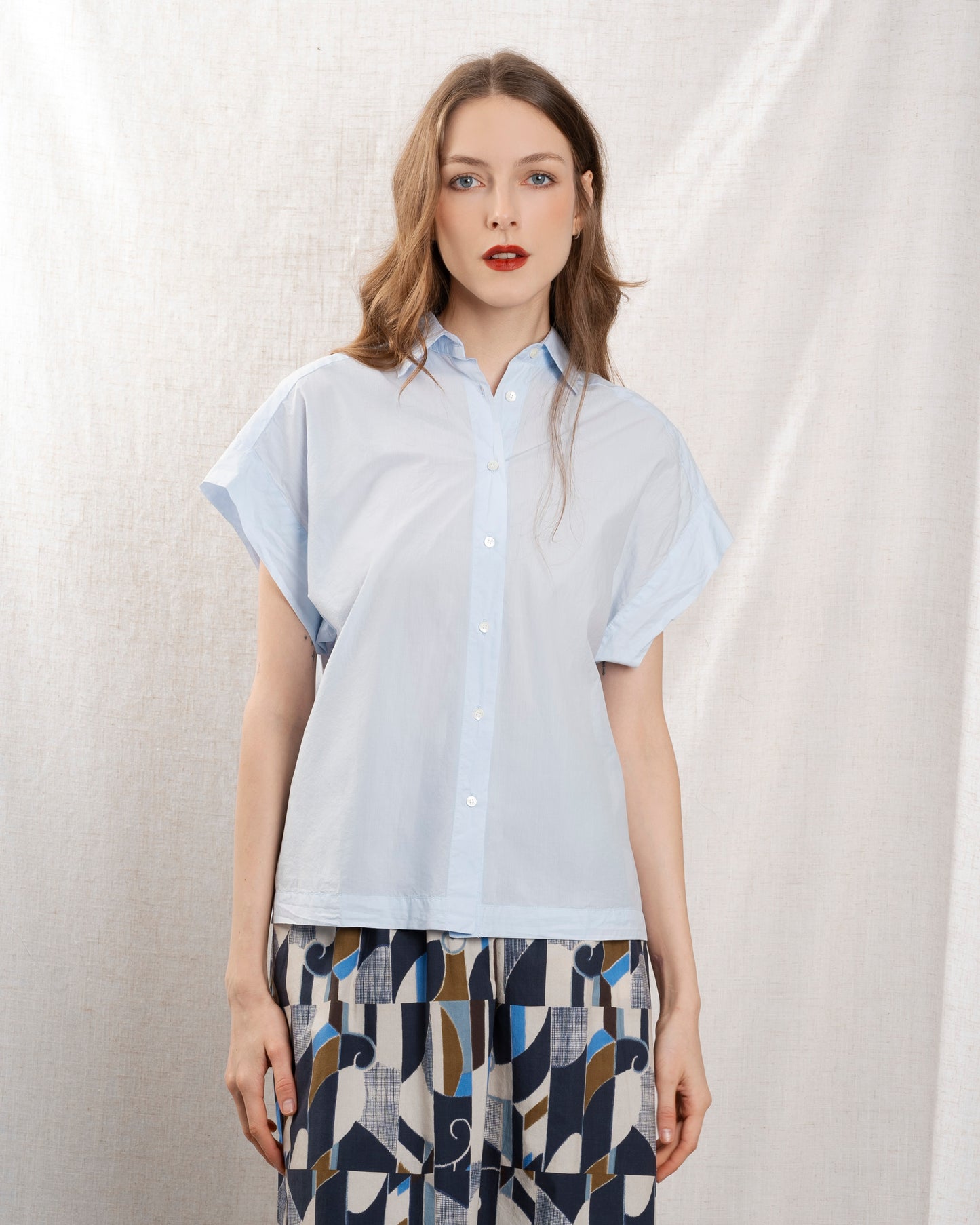 Shirt Carlos Bfcb610 40-Sky
