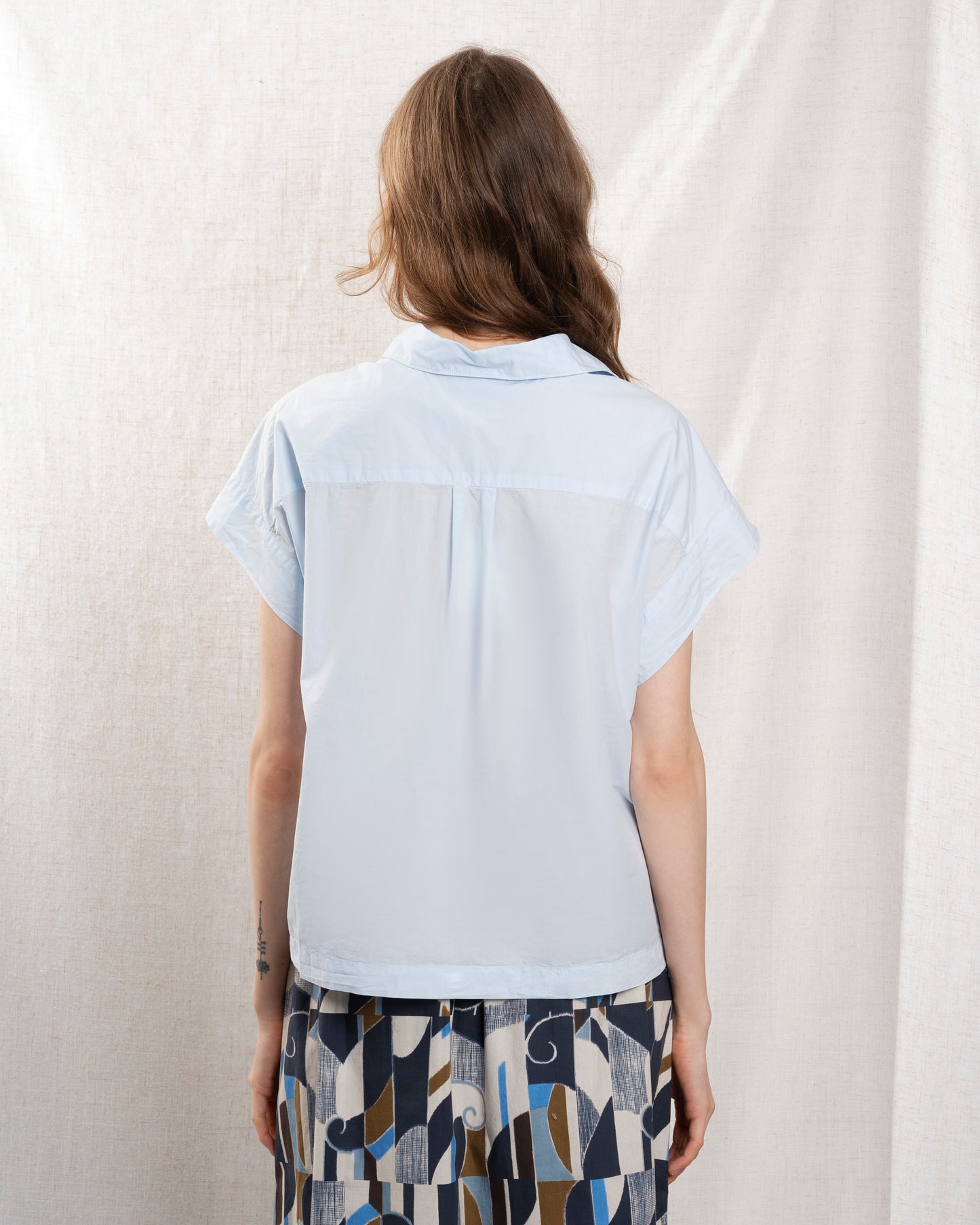 Shirt Carlos Bfcb610 40-Sky