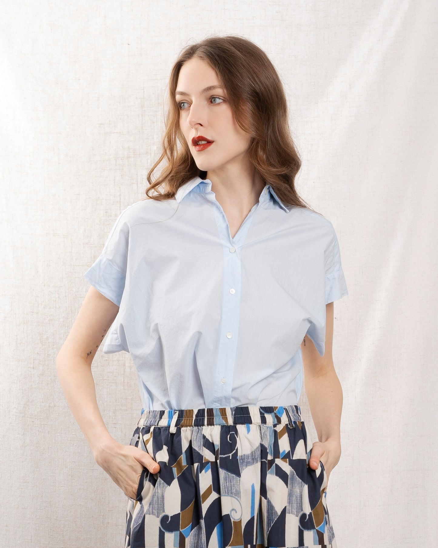 Shirt Carlos Bfcb610 40-Sky
