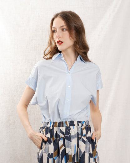 Shirt Carlos Bfcb610 40-Sky