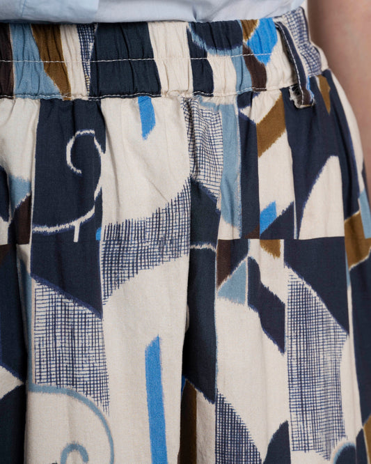 Skirt Jorda Bfjd623 01-Natural-Blue-Khak