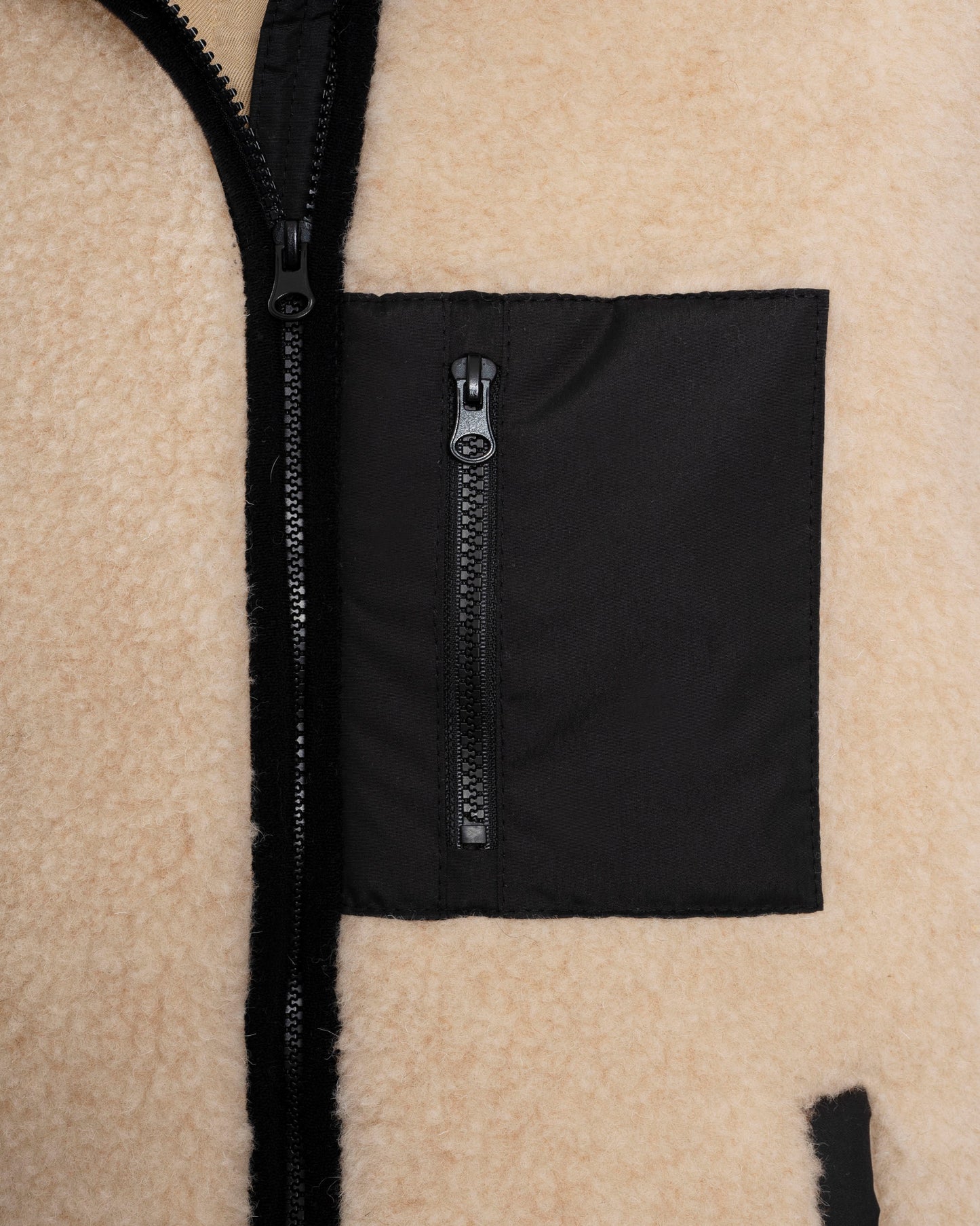 Vest Sherp Light-Beige
