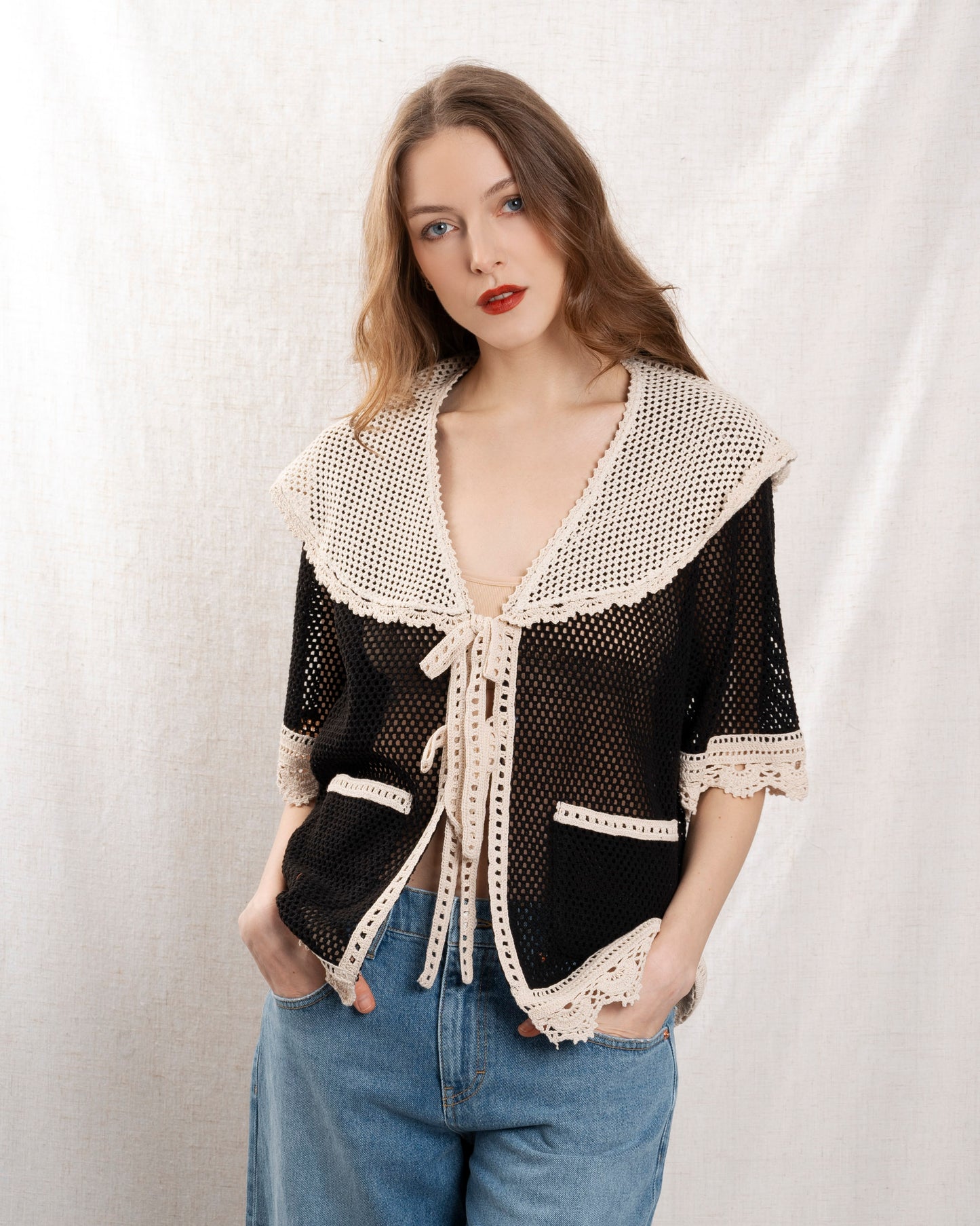 Blouse Rs26-720 Black