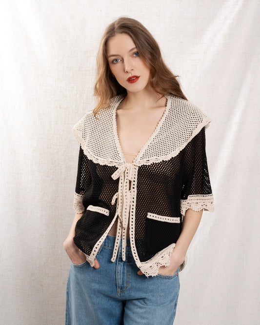 Blouse Rs26-720 Black