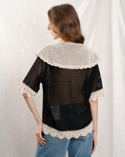 Blouse Rs26-720 Black