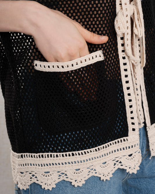 Blouse Rs26-720 Black