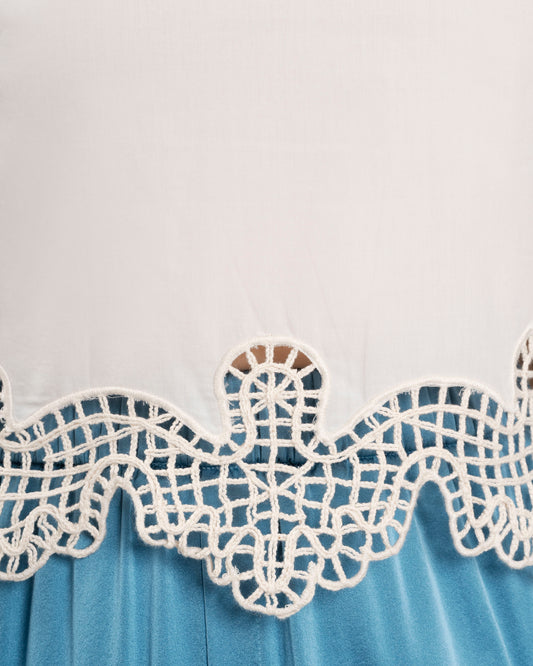 Blouse 14600_my Top Avorio