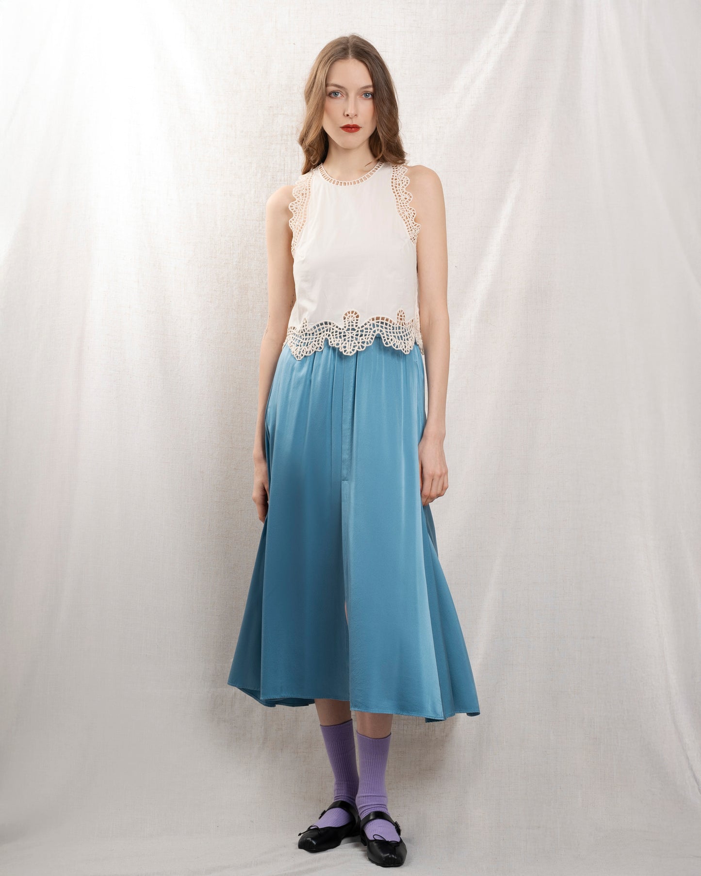 Skirt 9935_my Skirt Ceruleo