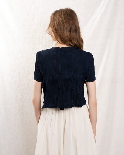 Blouse Gd172 Navy