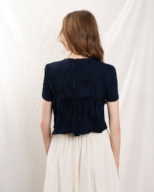 Blouse Gd172 Navy