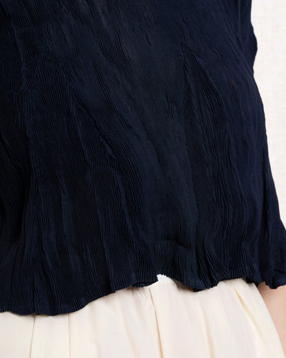 Blouse Gd172 Navy